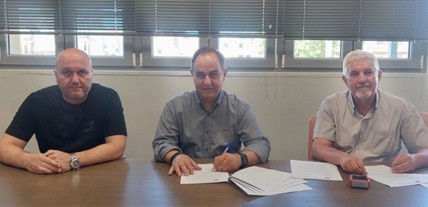 Ξεκινά το έργο της κατασκευής «Πράσινου Σημείου»